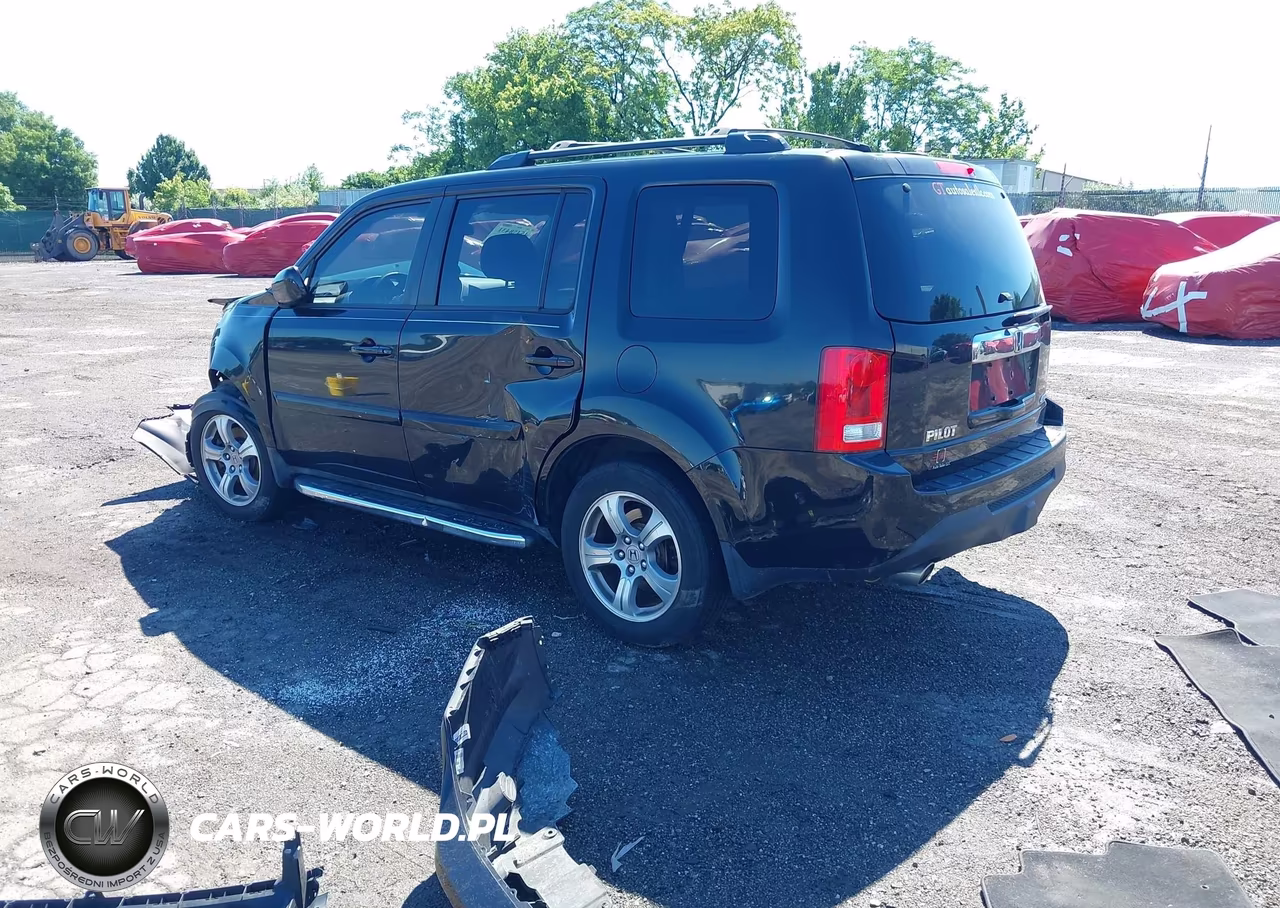 2013 Honda Pilot Ex VIN:5FNYF4H45DB085120 - 3