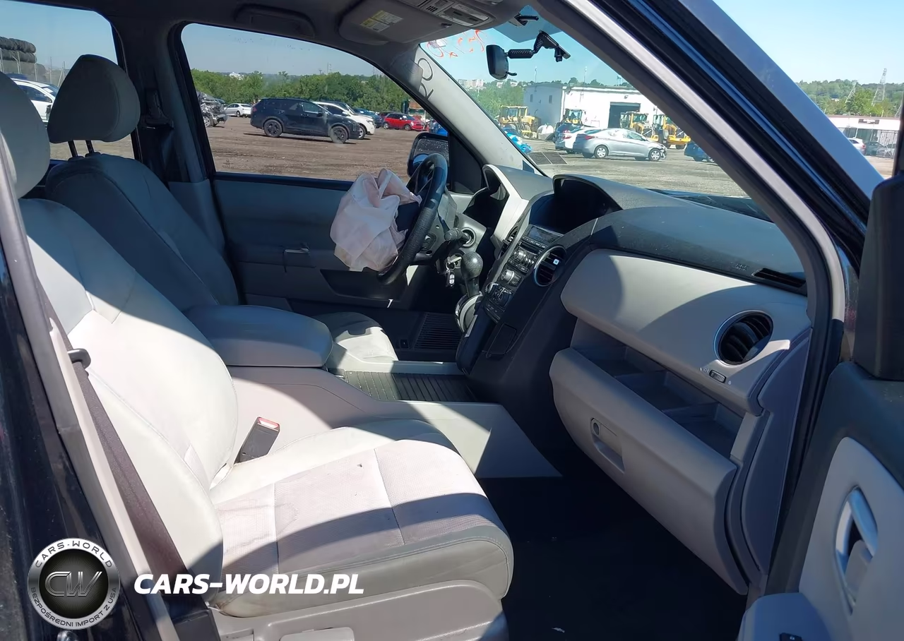 2013 Honda Pilot Ex VIN:5FNYF4H45DB085120 - 5