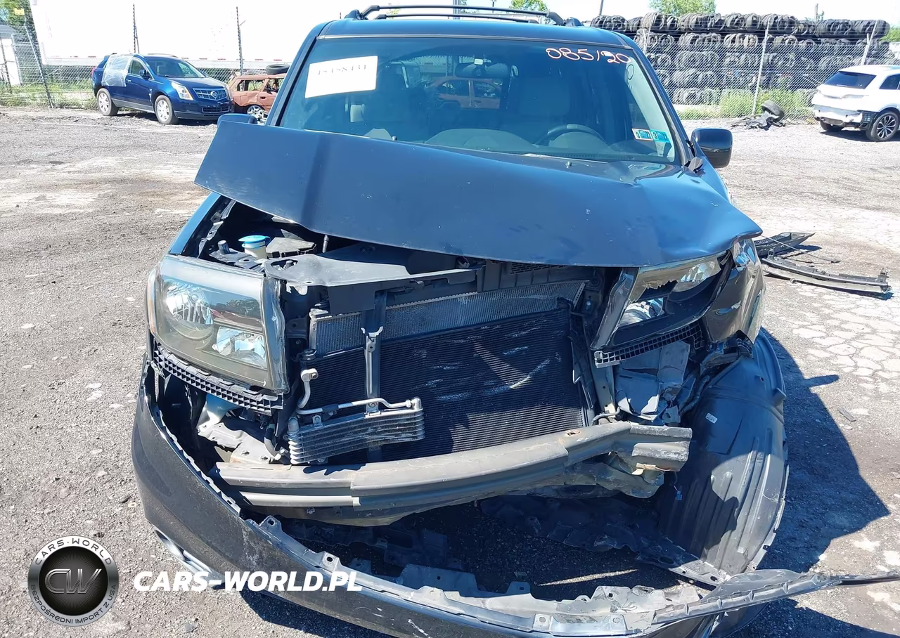 2013 Honda Pilot Ex VIN:5FNYF4H45DB085120 - 6