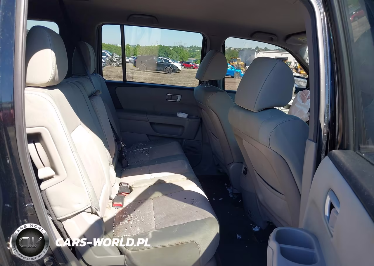 2013 Honda Pilot Ex VIN:5FNYF4H45DB085120 - 8