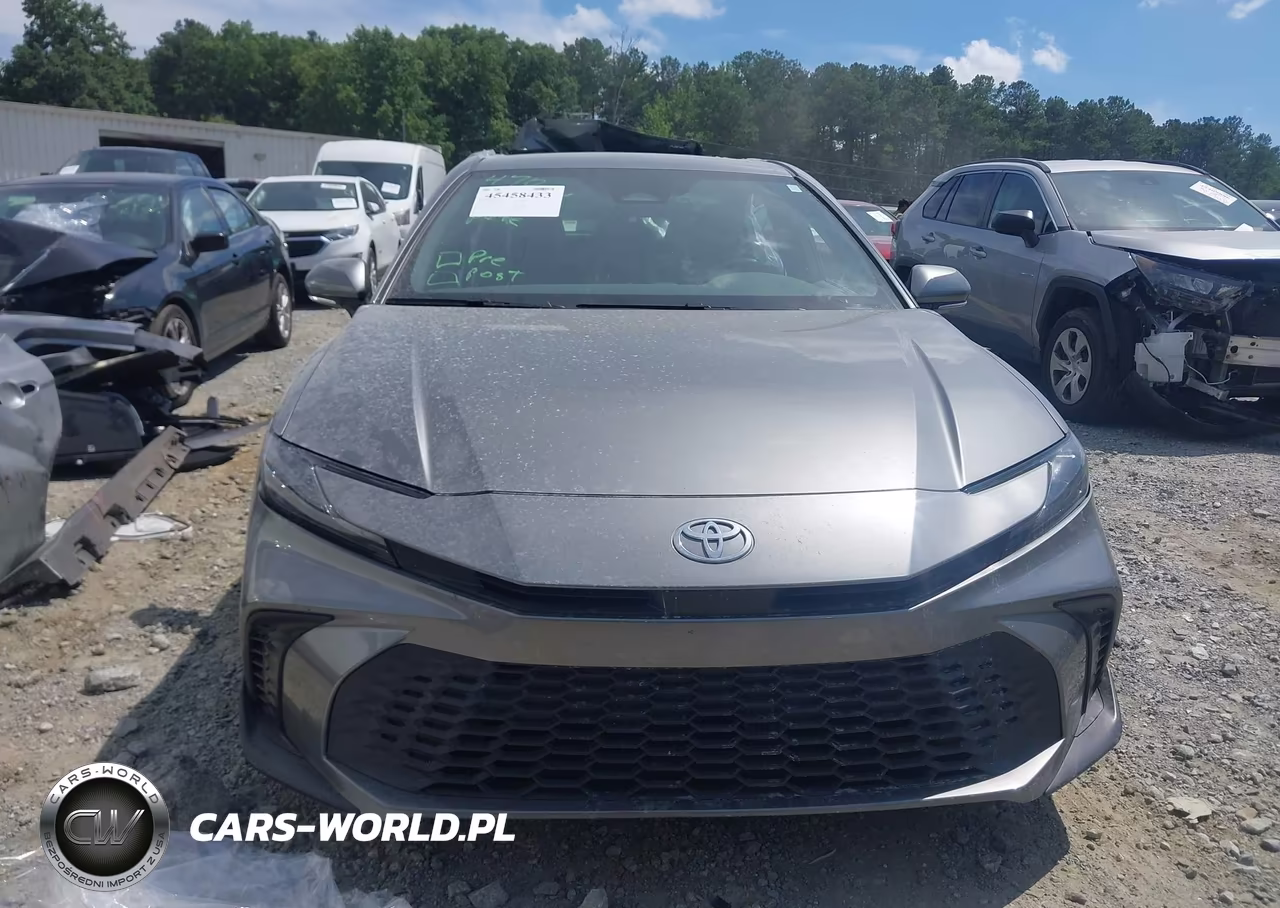 2025 Toyota Camry Se VIN:4T1DAACK1SU575443 - 12