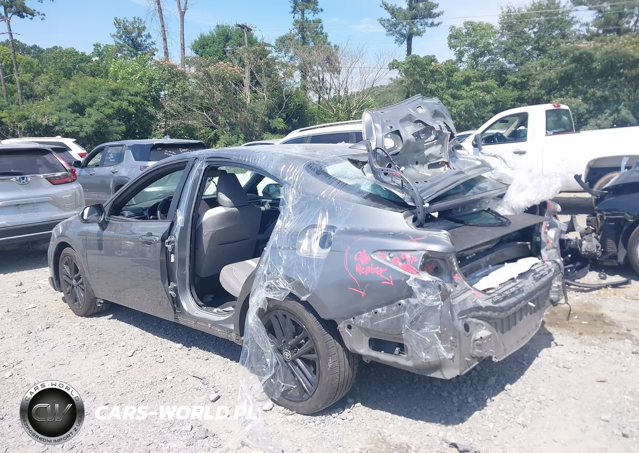 2025 Toyota Camry Se VIN:4T1DAACK1SU575443 - 14