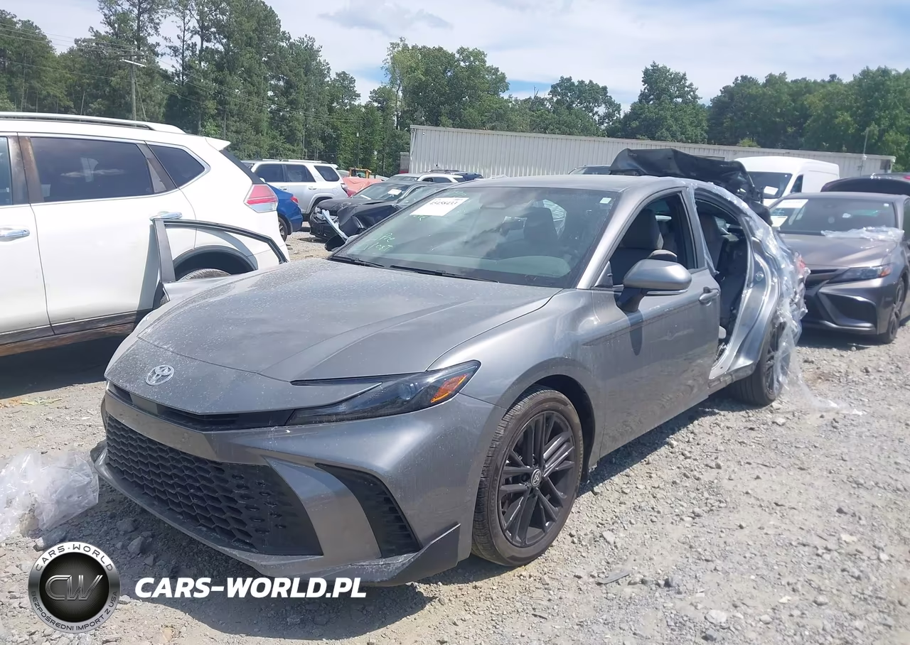 2025 Toyota Camry Se VIN:4T1DAACK1SU575443 - 2