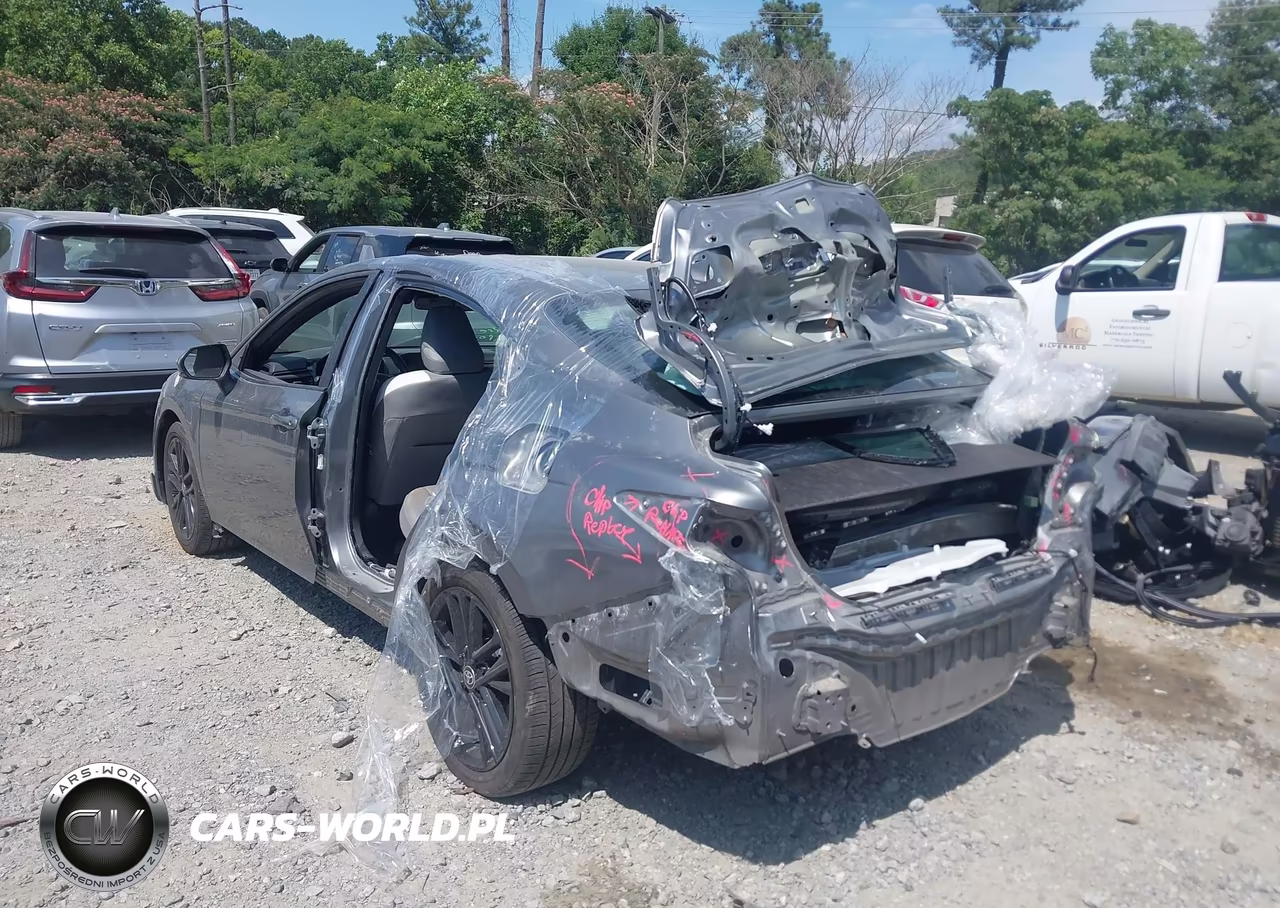 2025 Toyota Camry Se VIN:4T1DAACK1SU575443 - 3