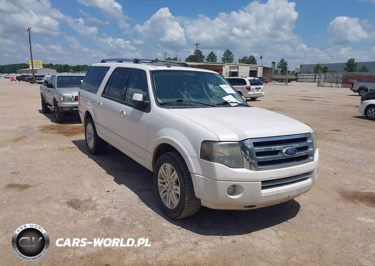 2011 Ford Expedition El Limited