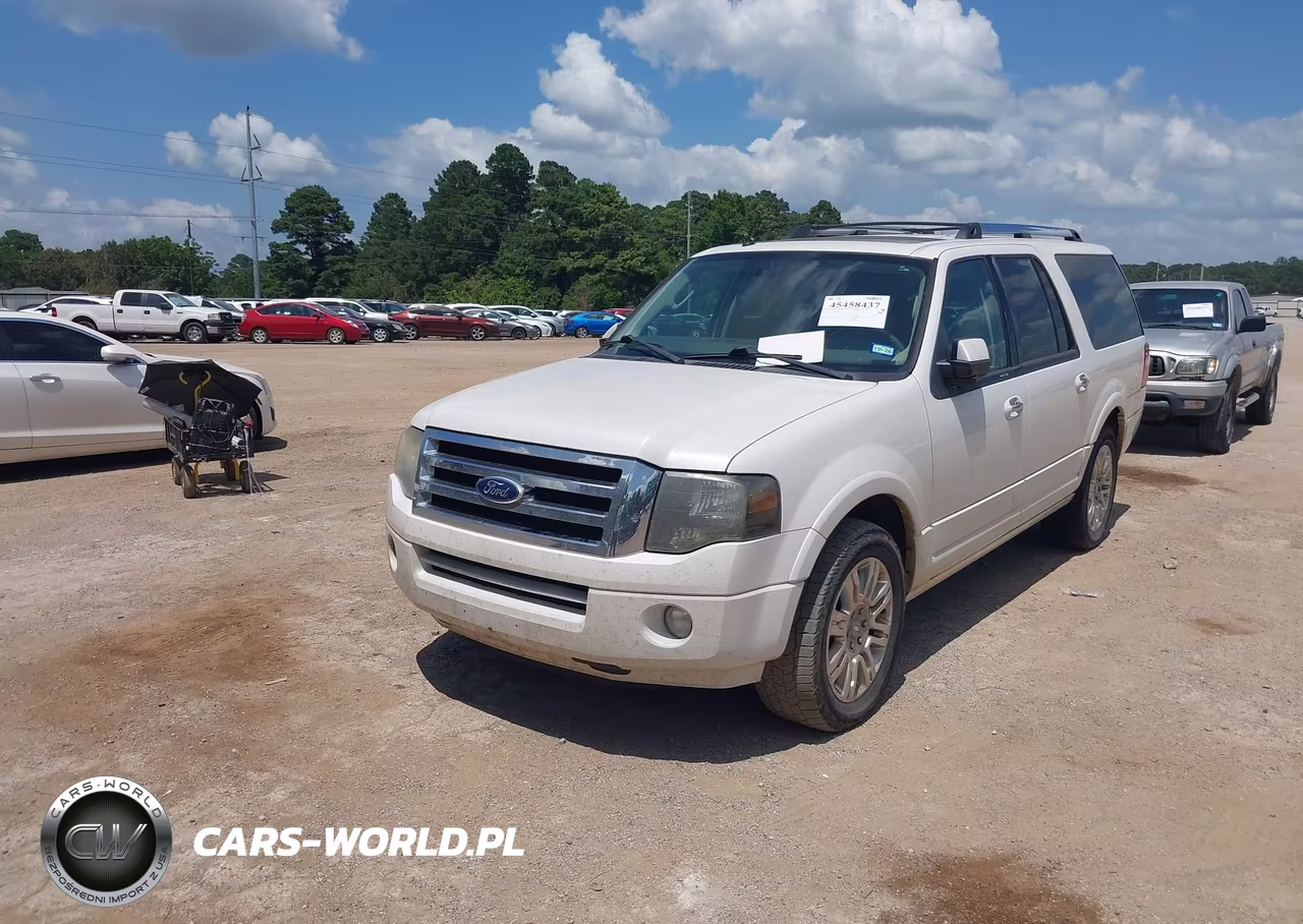 2011 Ford Expedition El Limited VIN:1FMJK1K55BEF33542 - 2