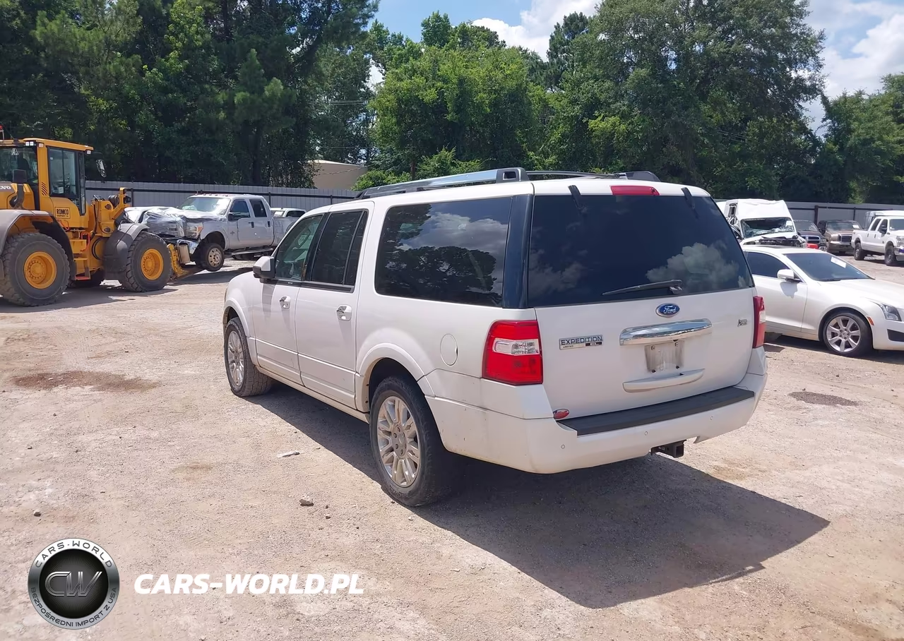 2011 Ford Expedition El Limited VIN:1FMJK1K55BEF33542 - 3
