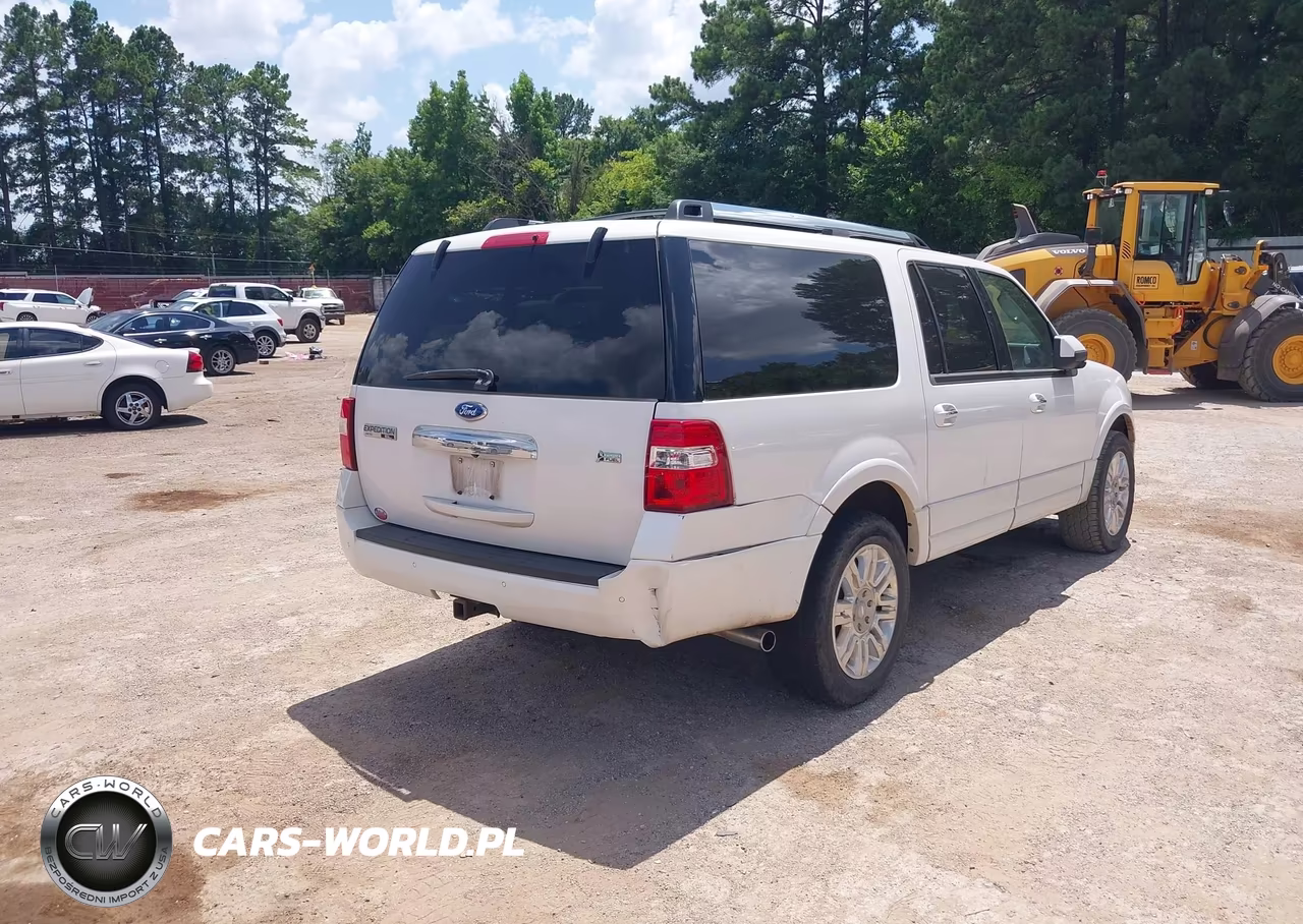 2011 Ford Expedition El Limited VIN:1FMJK1K55BEF33542 - 4