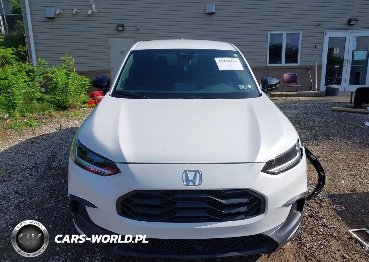 2026 Honda Hr-V Awd Sport VIN:3CZRZ2H52TM746695 - 12