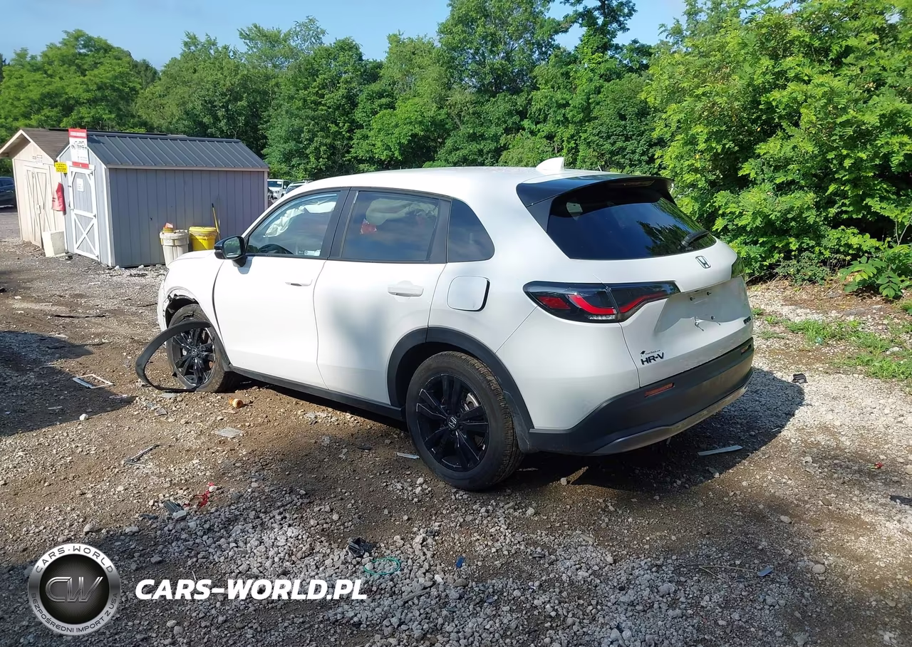 2026 Honda Hr-V Awd Sport VIN:3CZRZ2H52TM746695 - 3