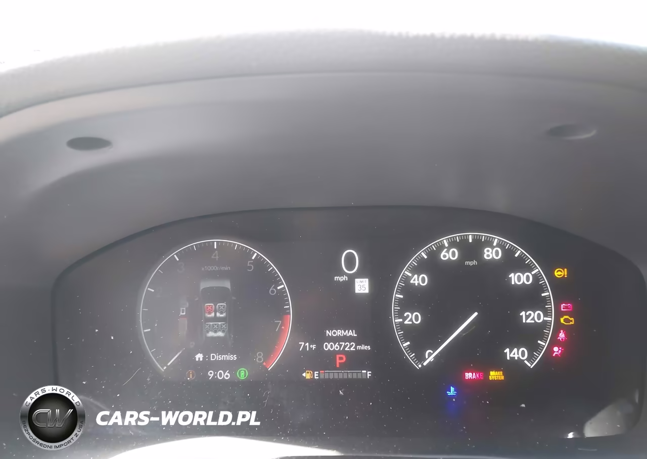 2026 Honda Hr-V Awd Sport VIN:3CZRZ2H52TM746695 - 7