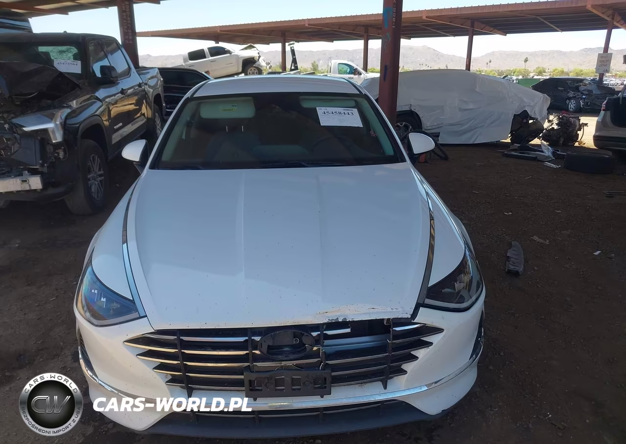 2020 Hyundai Sonata Se VIN:5NPEG4JA3LH014207 - 12