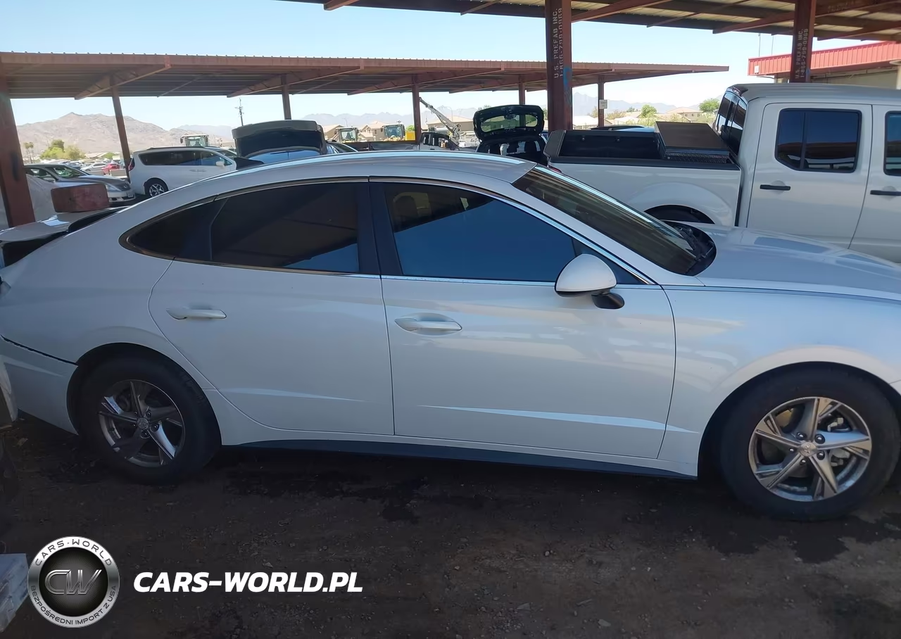 2020 Hyundai Sonata Se VIN:5NPEG4JA3LH014207 - 13