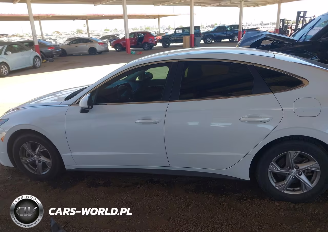 2020 Hyundai Sonata Se VIN:5NPEG4JA3LH014207 - 14