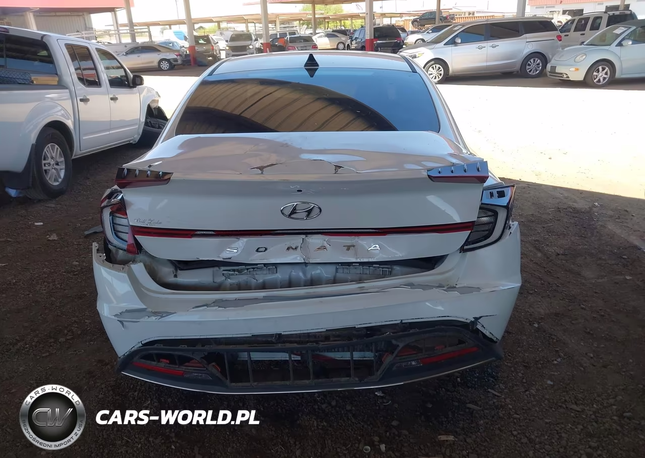 2020 Hyundai Sonata Se VIN:5NPEG4JA3LH014207 - 16