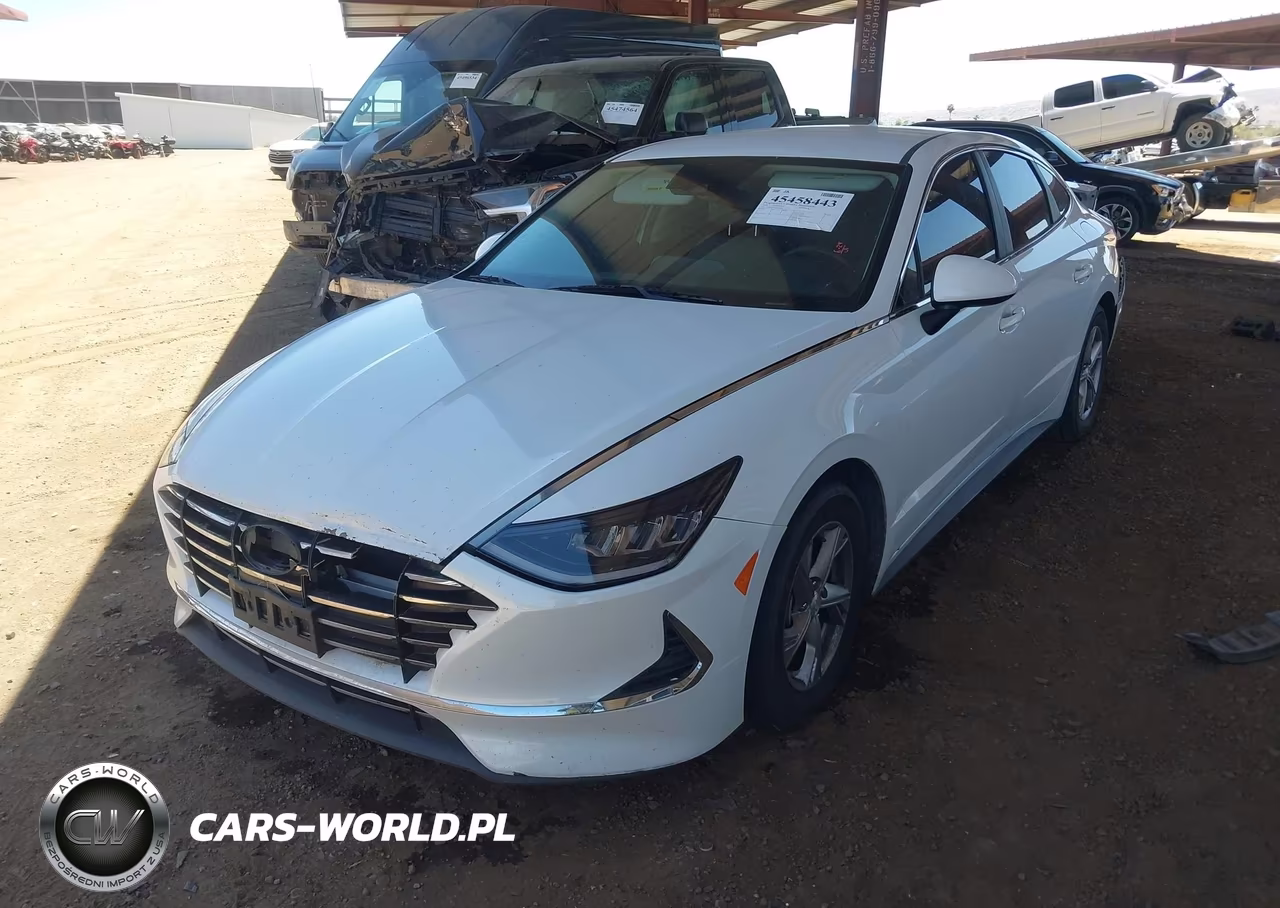 2020 Hyundai Sonata Se VIN:5NPEG4JA3LH014207 - 2