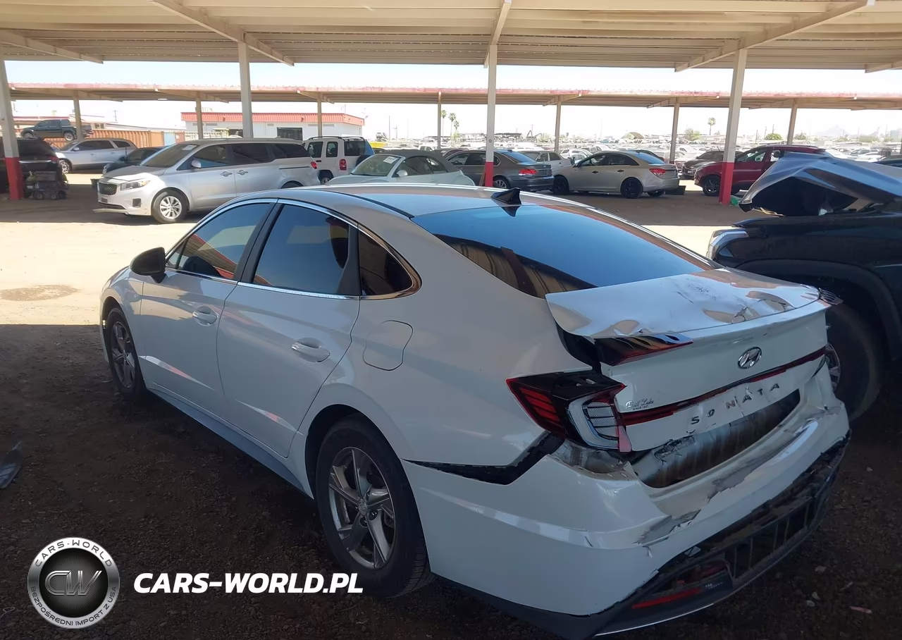 2020 Hyundai Sonata Se VIN:5NPEG4JA3LH014207 - 3