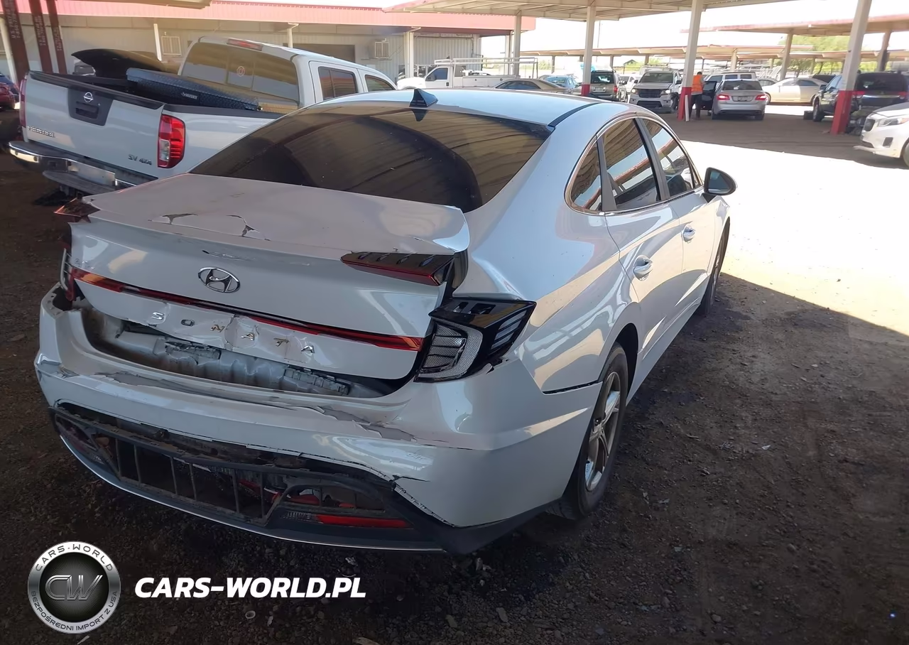2020 Hyundai Sonata Se VIN:5NPEG4JA3LH014207 - 4