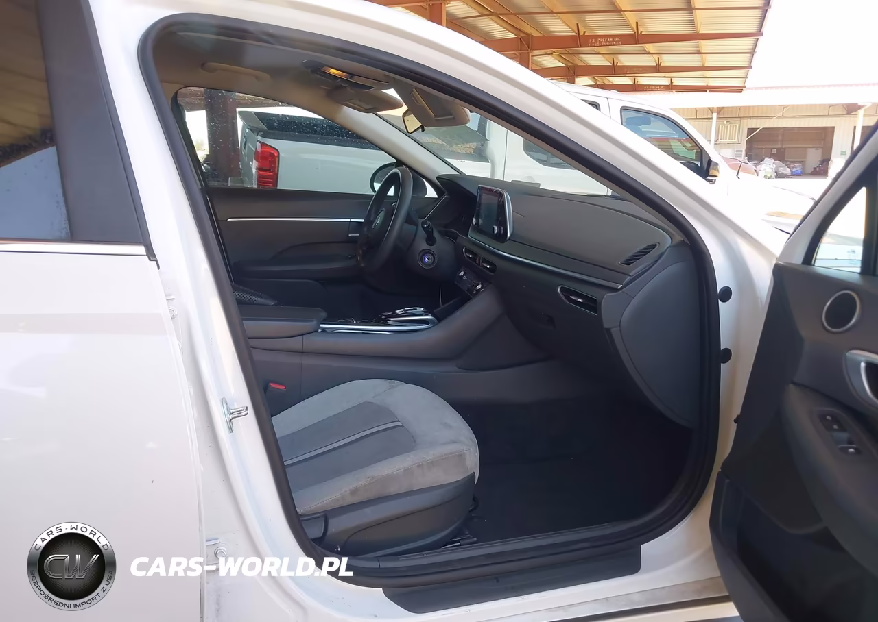 2020 Hyundai Sonata Se VIN:5NPEG4JA3LH014207 - 5