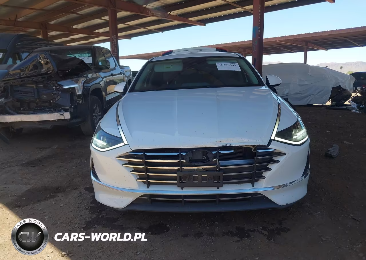 2020 Hyundai Sonata Se VIN:5NPEG4JA3LH014207 - 6