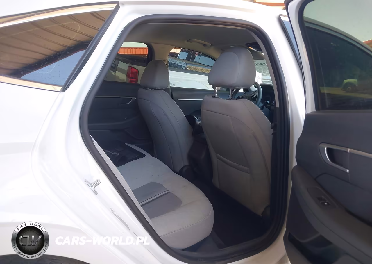2020 Hyundai Sonata Se VIN:5NPEG4JA3LH014207 - 8