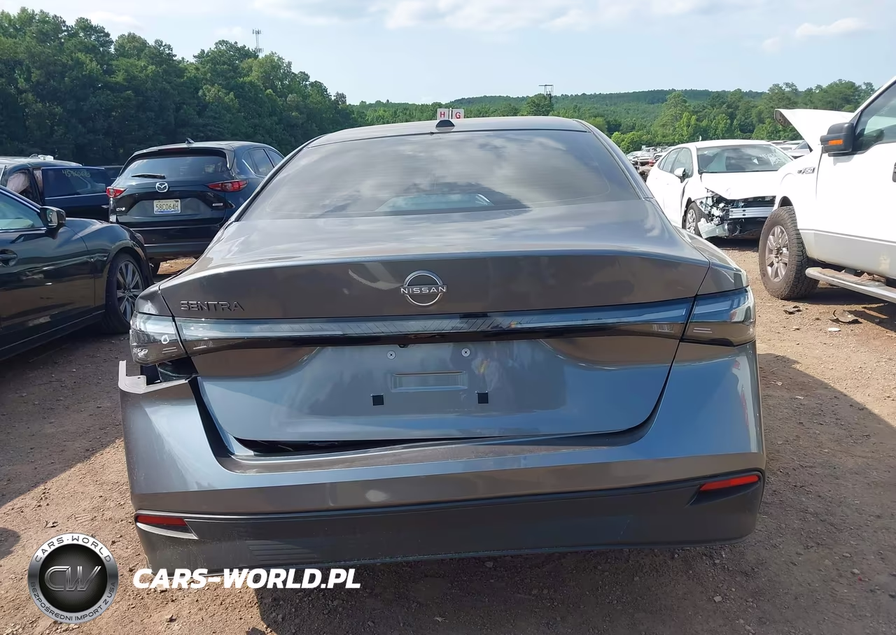 2026 Nissan Sentra Sv VIN:3N1AB9CV4TY255709 - 17
