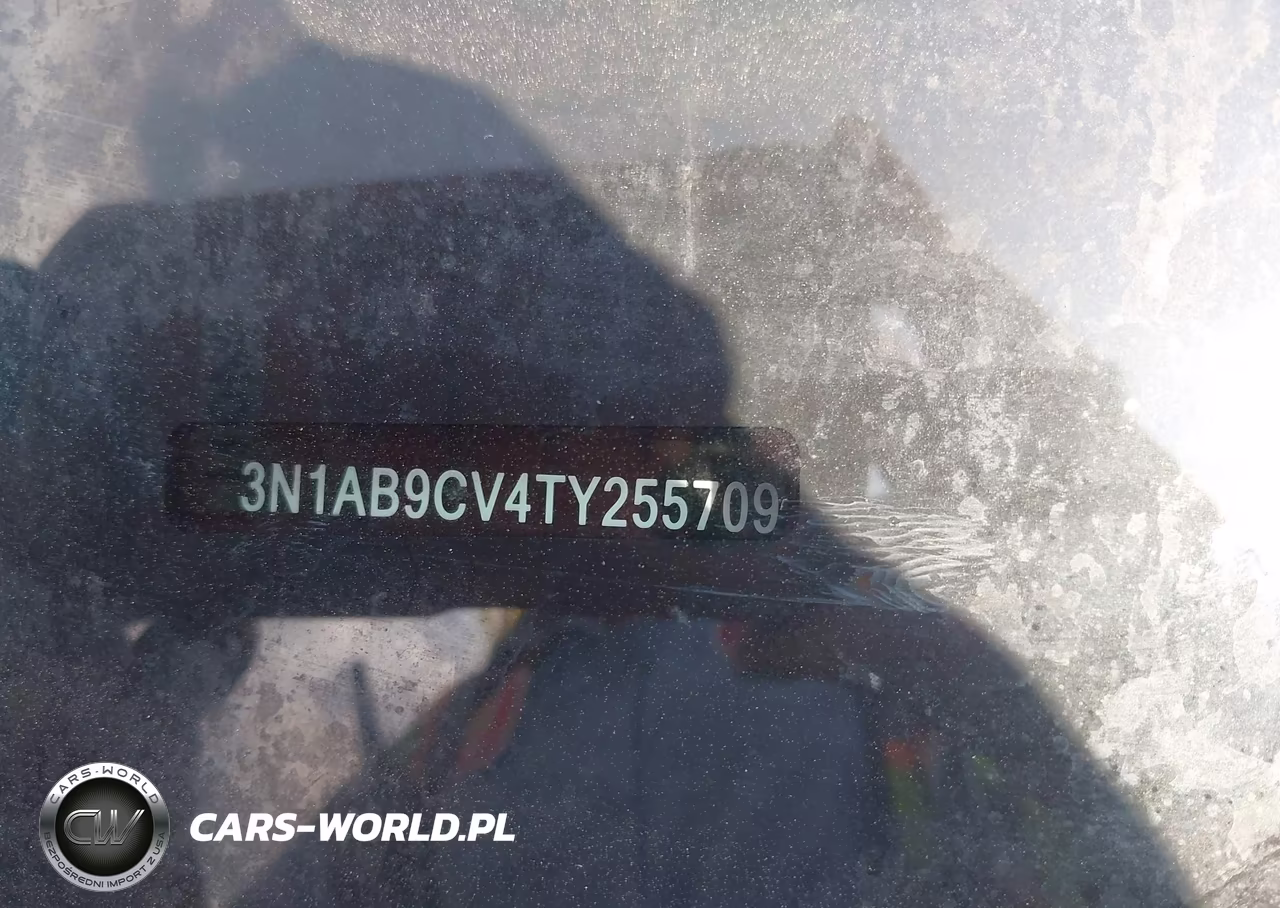 2026 Nissan Sentra Sv VIN:3N1AB9CV4TY255709 - 9