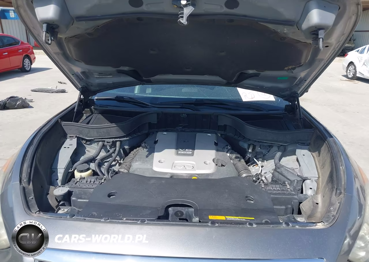 2015 Infiniti Qx70 VIN:JN8CS1MWXFM481506 - 10