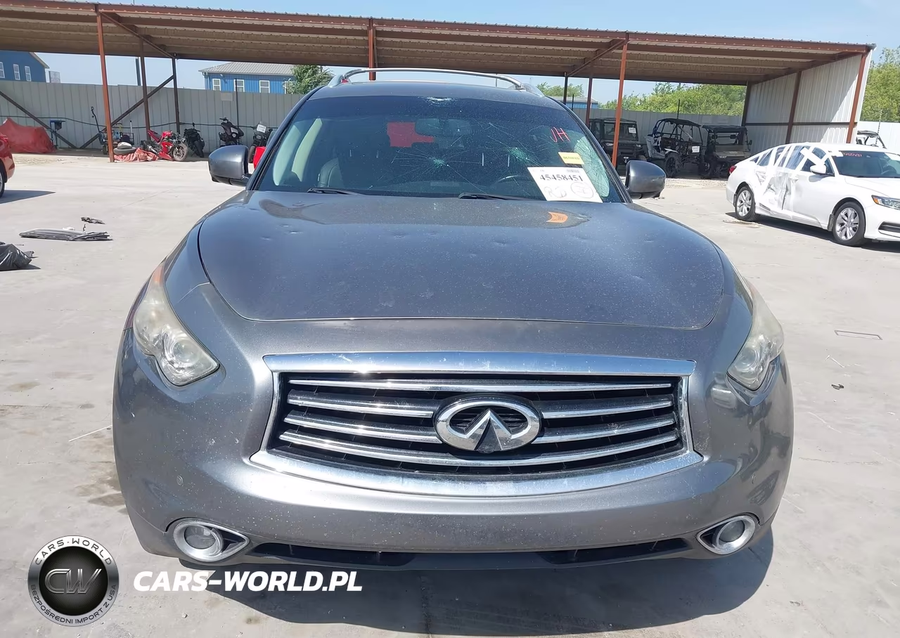 2015 Infiniti Qx70 VIN:JN8CS1MWXFM481506 - 12