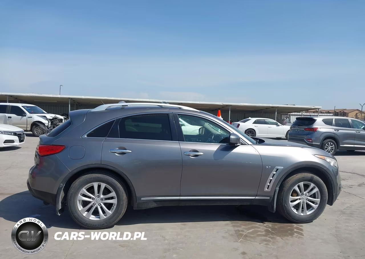2015 Infiniti Qx70 VIN:JN8CS1MWXFM481506 - 13