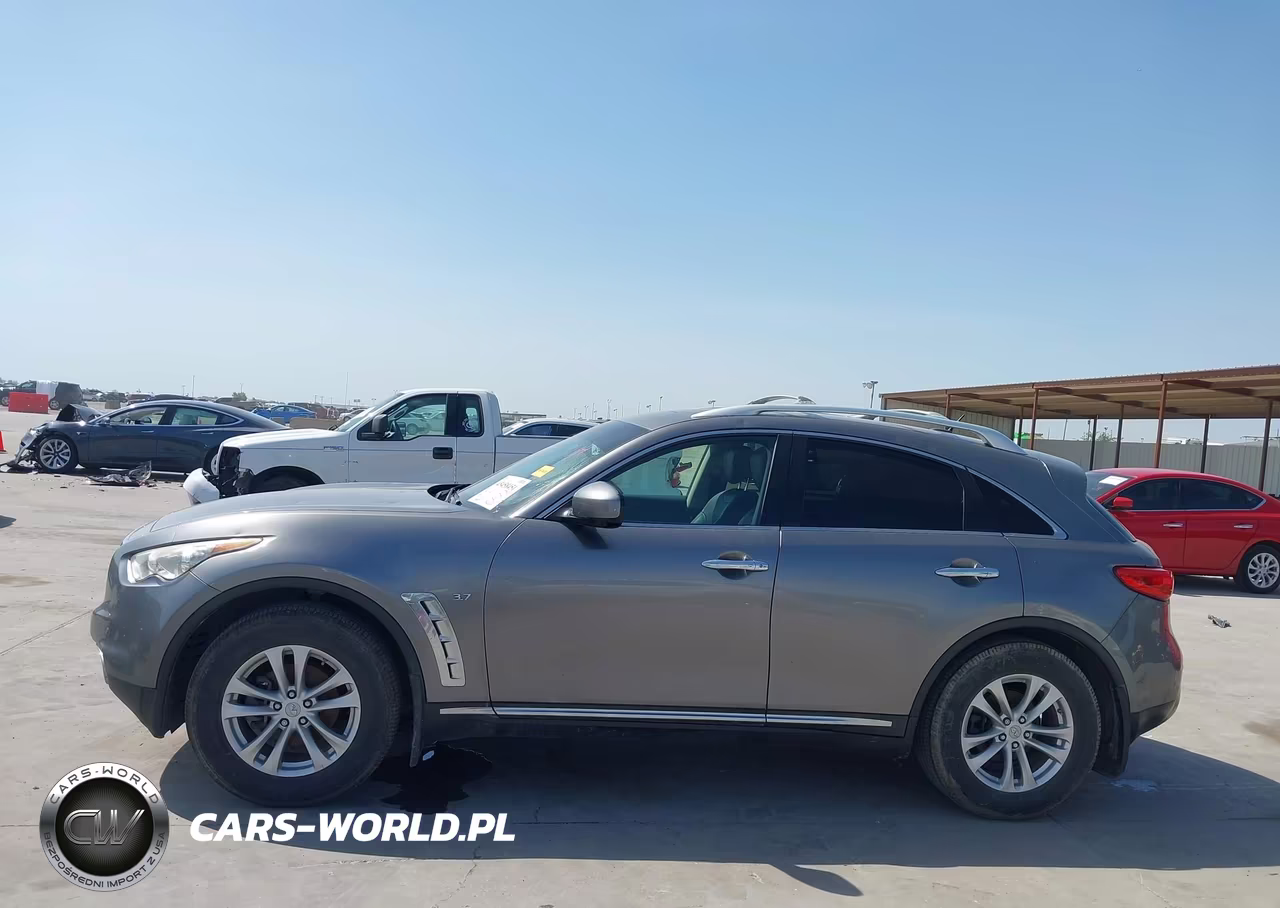 2015 Infiniti Qx70 VIN:JN8CS1MWXFM481506 - 14