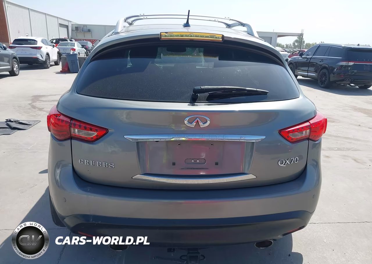 2015 Infiniti Qx70 VIN:JN8CS1MWXFM481506 - 16