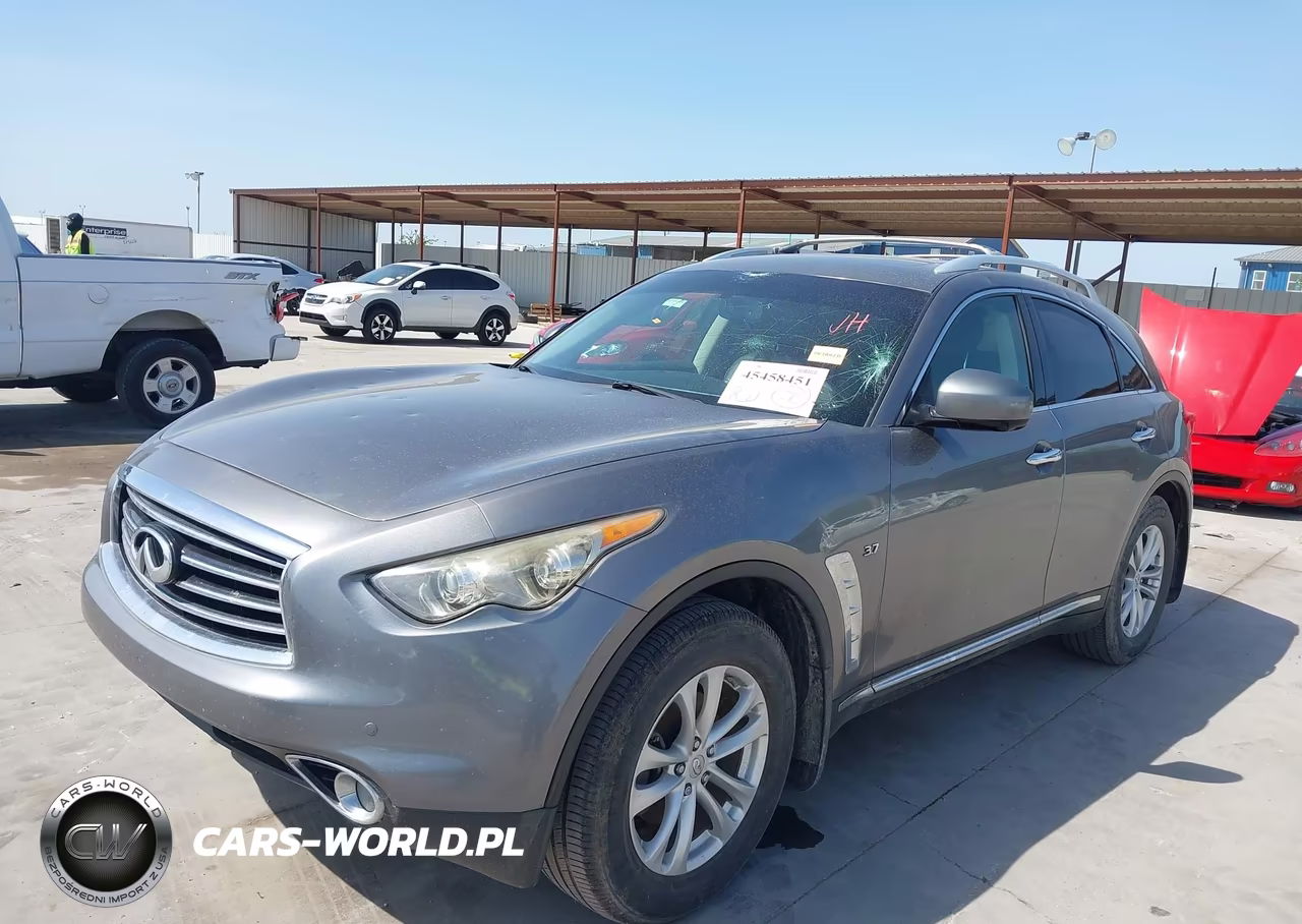 2015 Infiniti Qx70 VIN:JN8CS1MWXFM481506 - 2