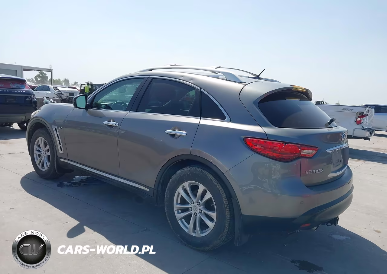2015 Infiniti Qx70 VIN:JN8CS1MWXFM481506 - 3