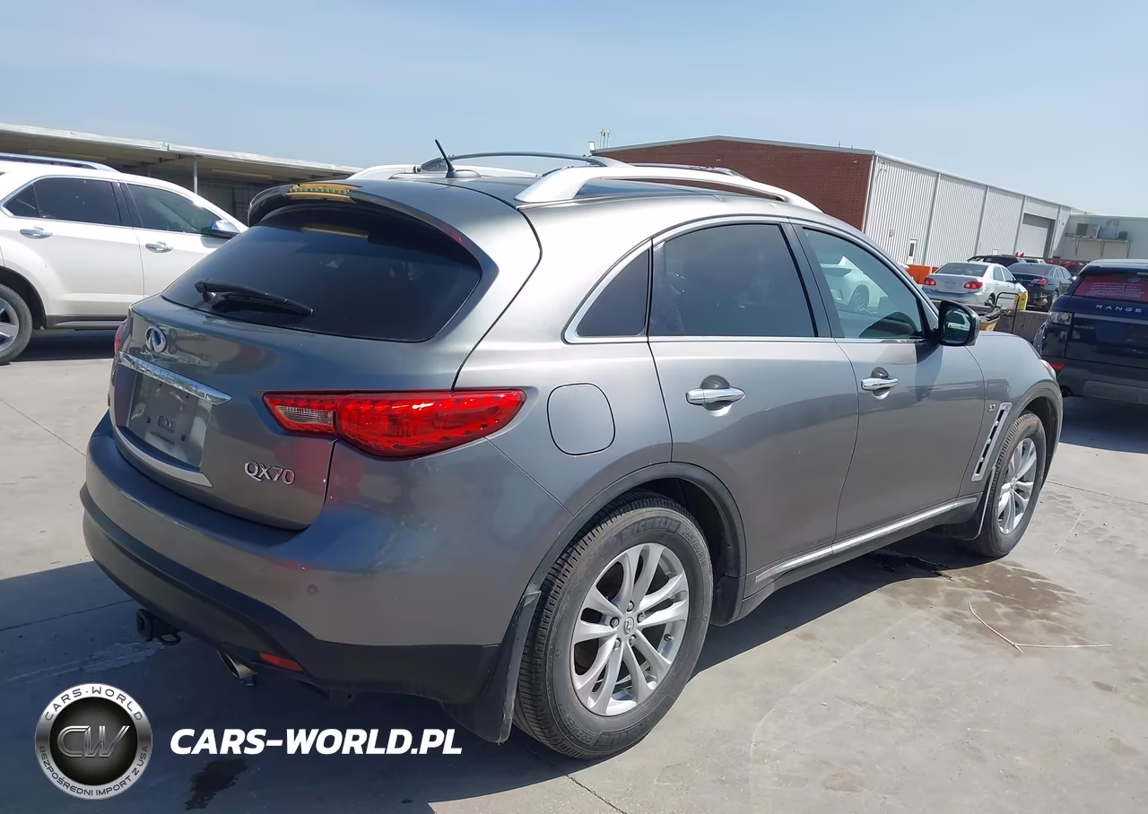 2015 Infiniti Qx70 VIN:JN8CS1MWXFM481506 - 4