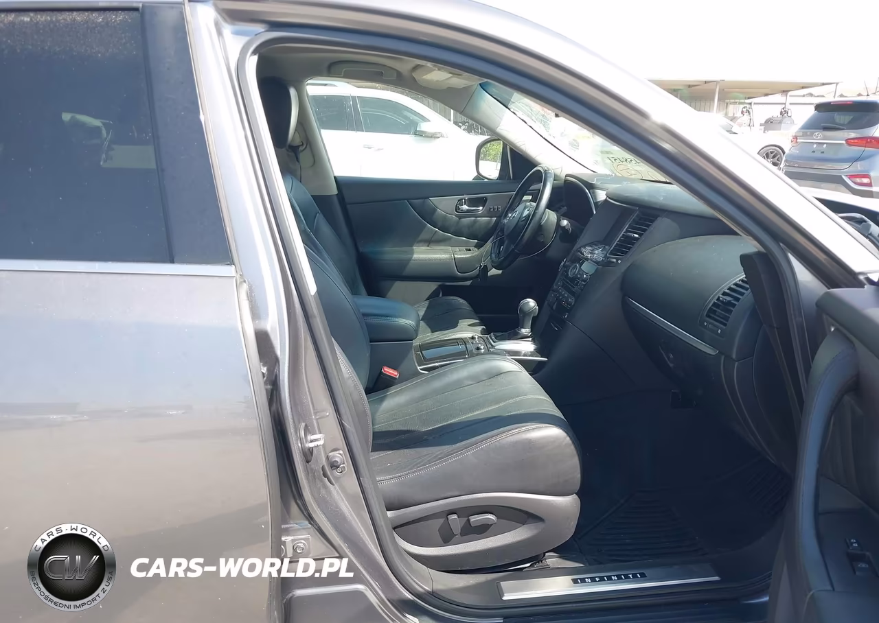 2015 Infiniti Qx70 VIN:JN8CS1MWXFM481506 - 5