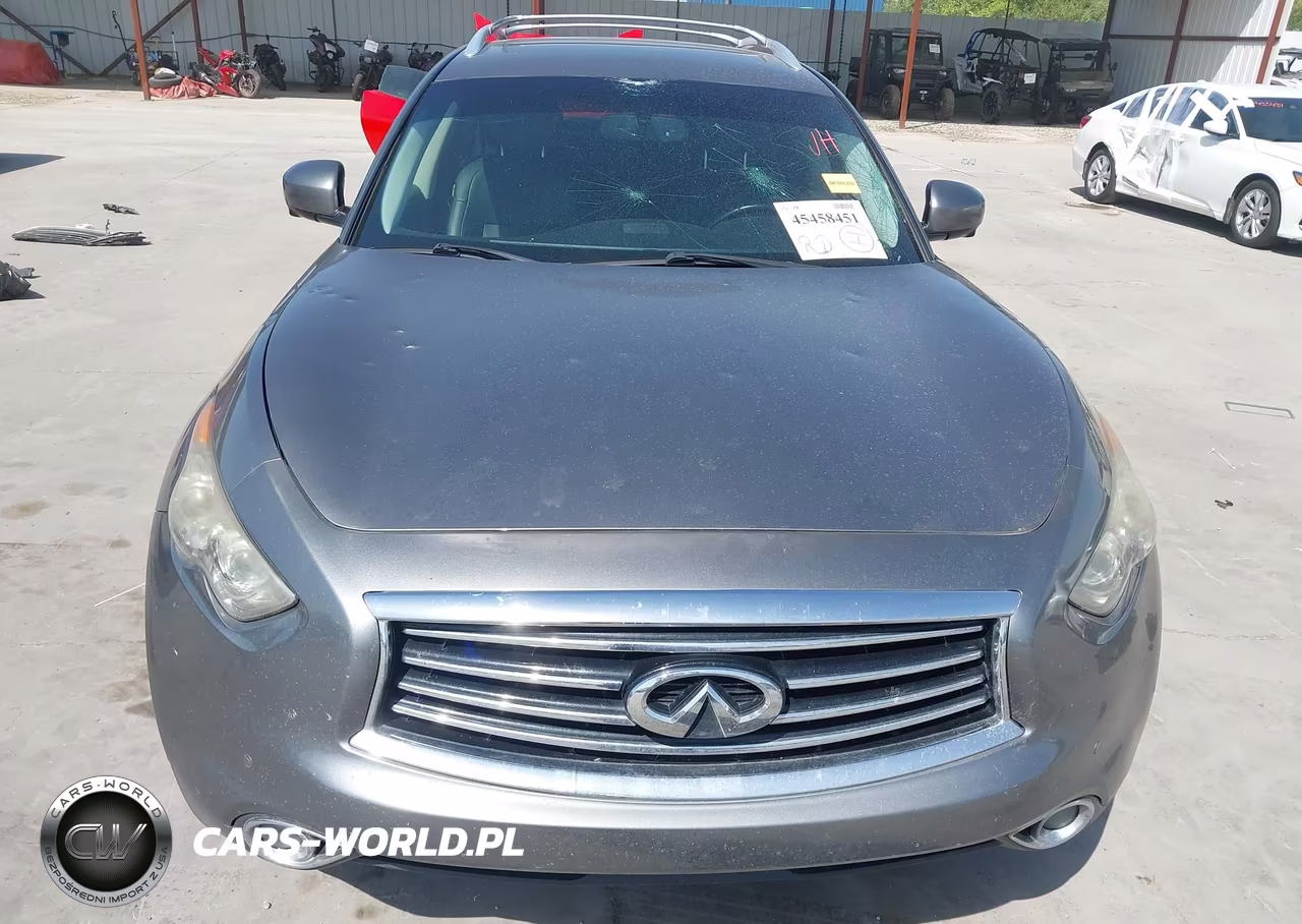 2015 Infiniti Qx70 VIN:JN8CS1MWXFM481506 - 6