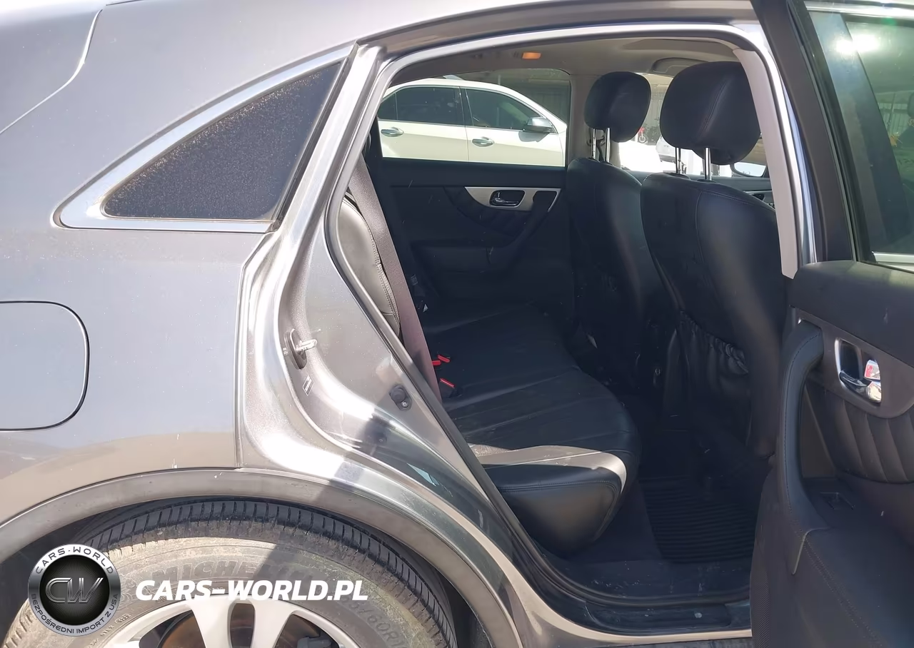 2015 Infiniti Qx70 VIN:JN8CS1MWXFM481506 - 8