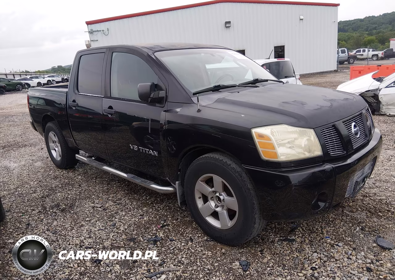 2006 Nissan Titan Xe