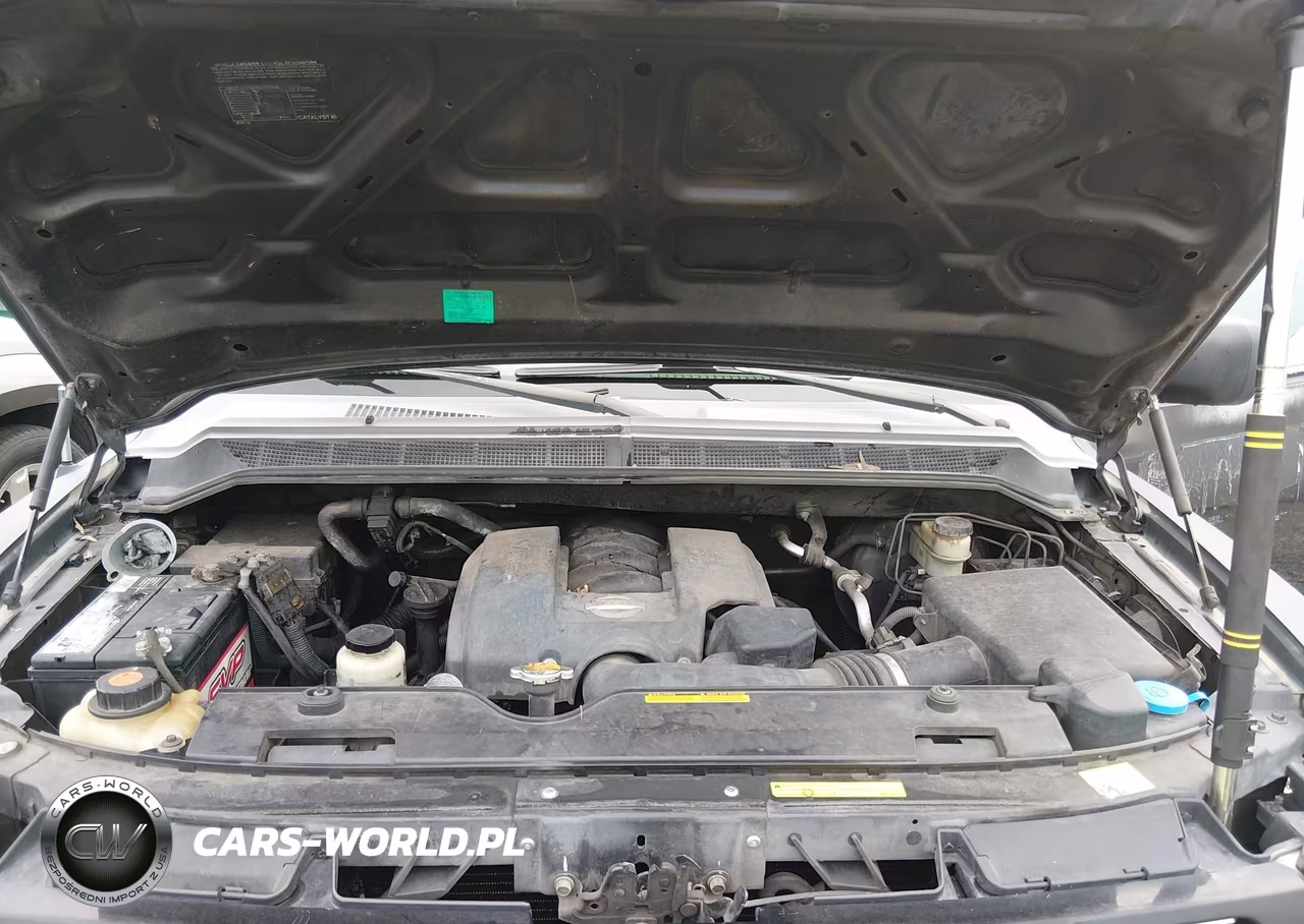 2006 Nissan Titan Xe VIN:1N6AA07A56N507064 - 10