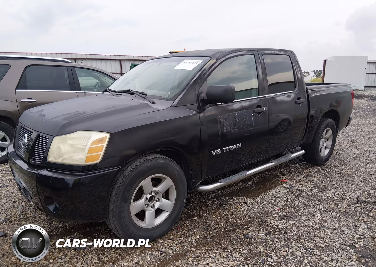 2006 Nissan Titan Xe VIN:1N6AA07A56N507064 - 2