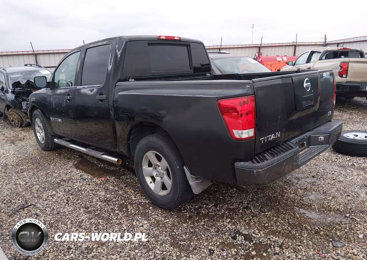 2006 Nissan Titan Xe VIN:1N6AA07A56N507064 - 3