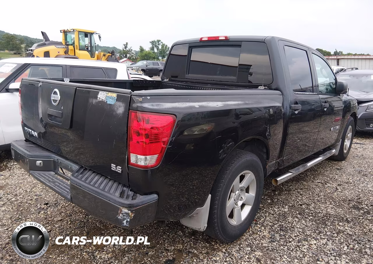 2006 Nissan Titan Xe VIN:1N6AA07A56N507064 - 4