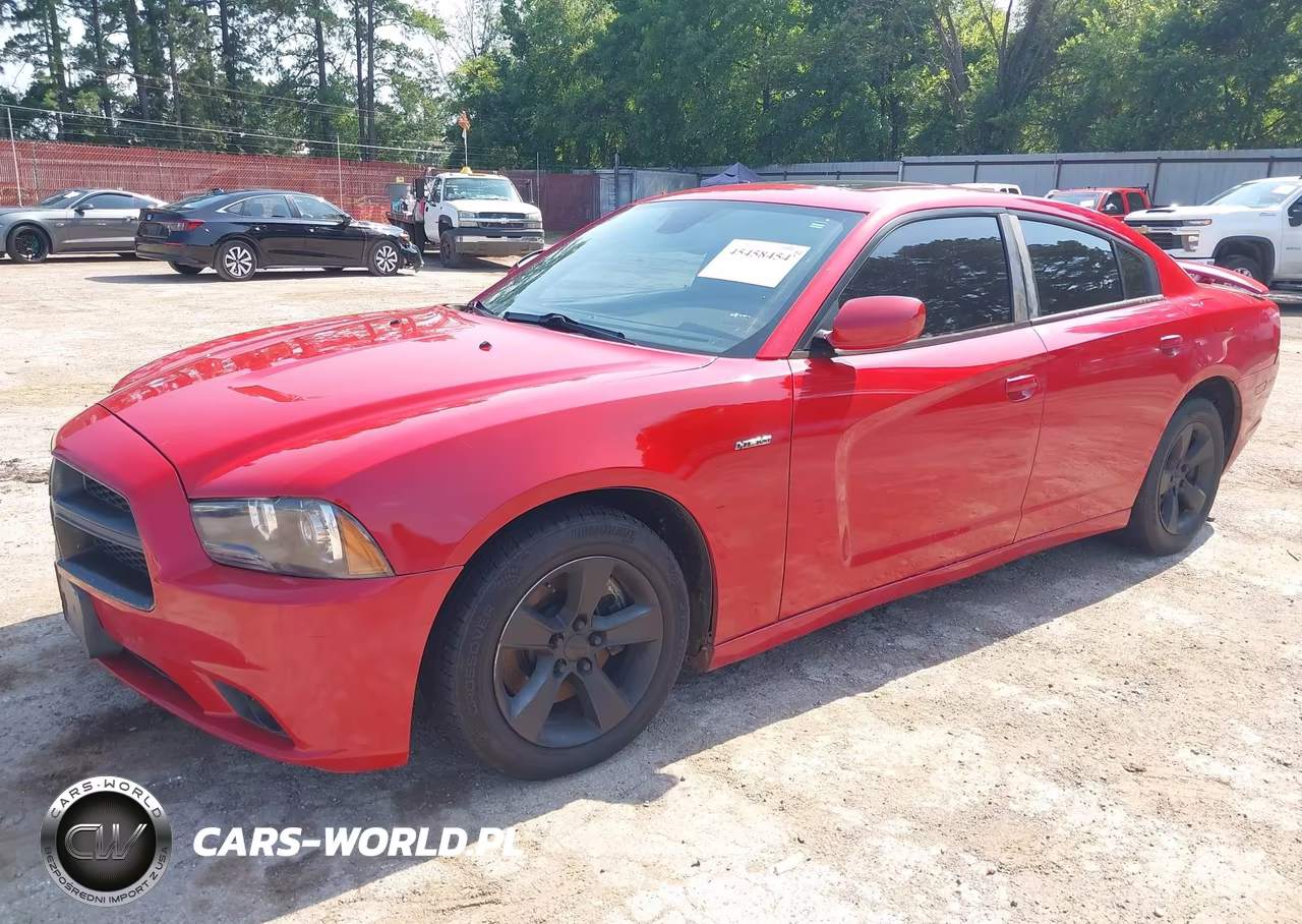 2012 Dodge Charger R-T VIN:2C3CDXCT9CH178624 - 2