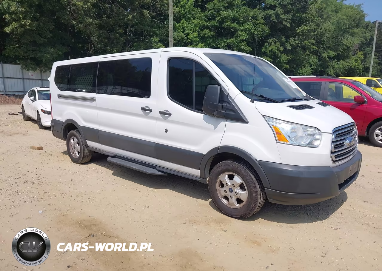 2017 Ford Transit-350 Xlt VIN:1FBZX2YMXHKA68588 - 1