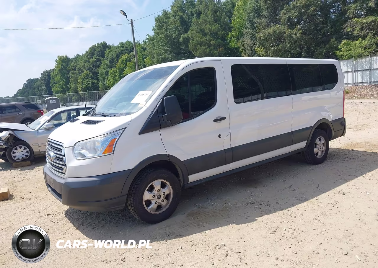 2017 Ford Transit-350 Xlt VIN:1FBZX2YMXHKA68588 - 2