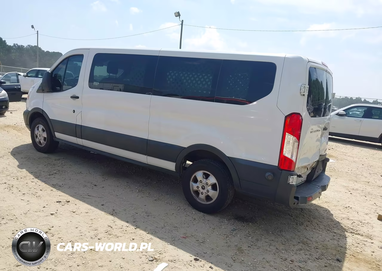 2017 Ford Transit-350 Xlt VIN:1FBZX2YMXHKA68588 - 3