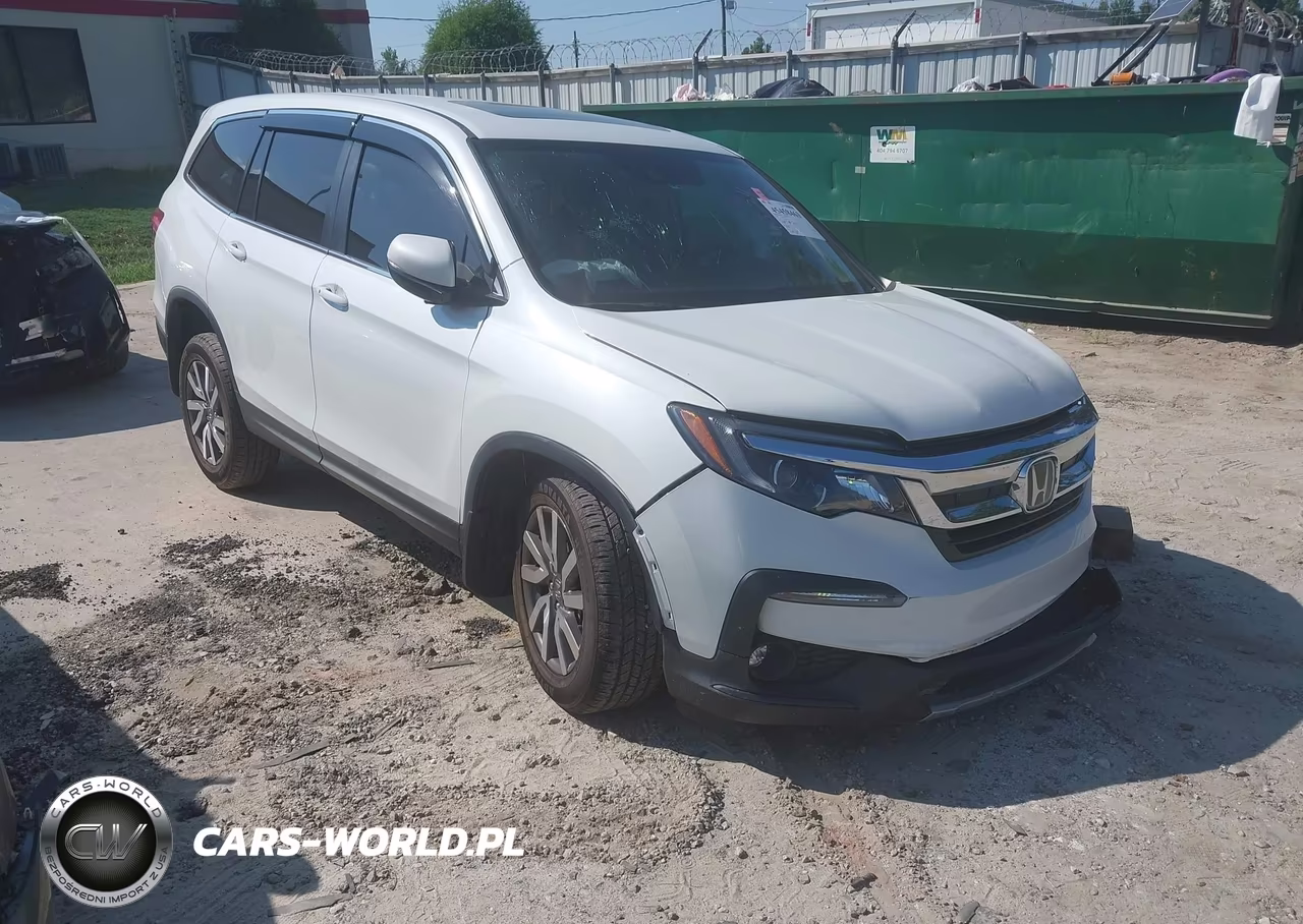 2021 Honda Pilot 2Wd Ex-L – zdjęcie 1 z 16