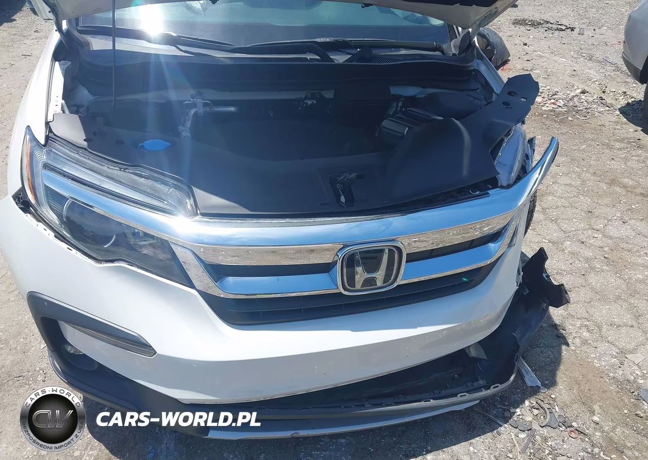2021 Honda Pilot 2Wd Ex-L VIN:5FNYF5H50MB034025 - 10