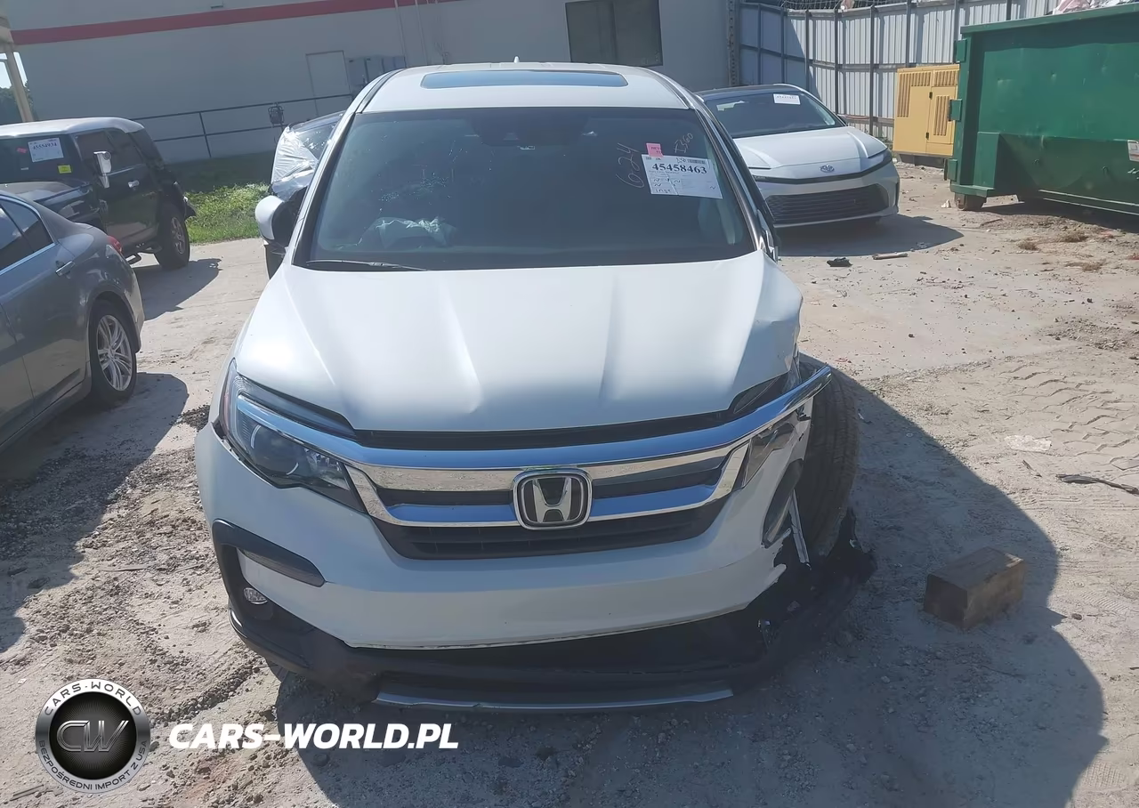2021 Honda Pilot 2Wd Ex-L VIN:5FNYF5H50MB034025 - 12
